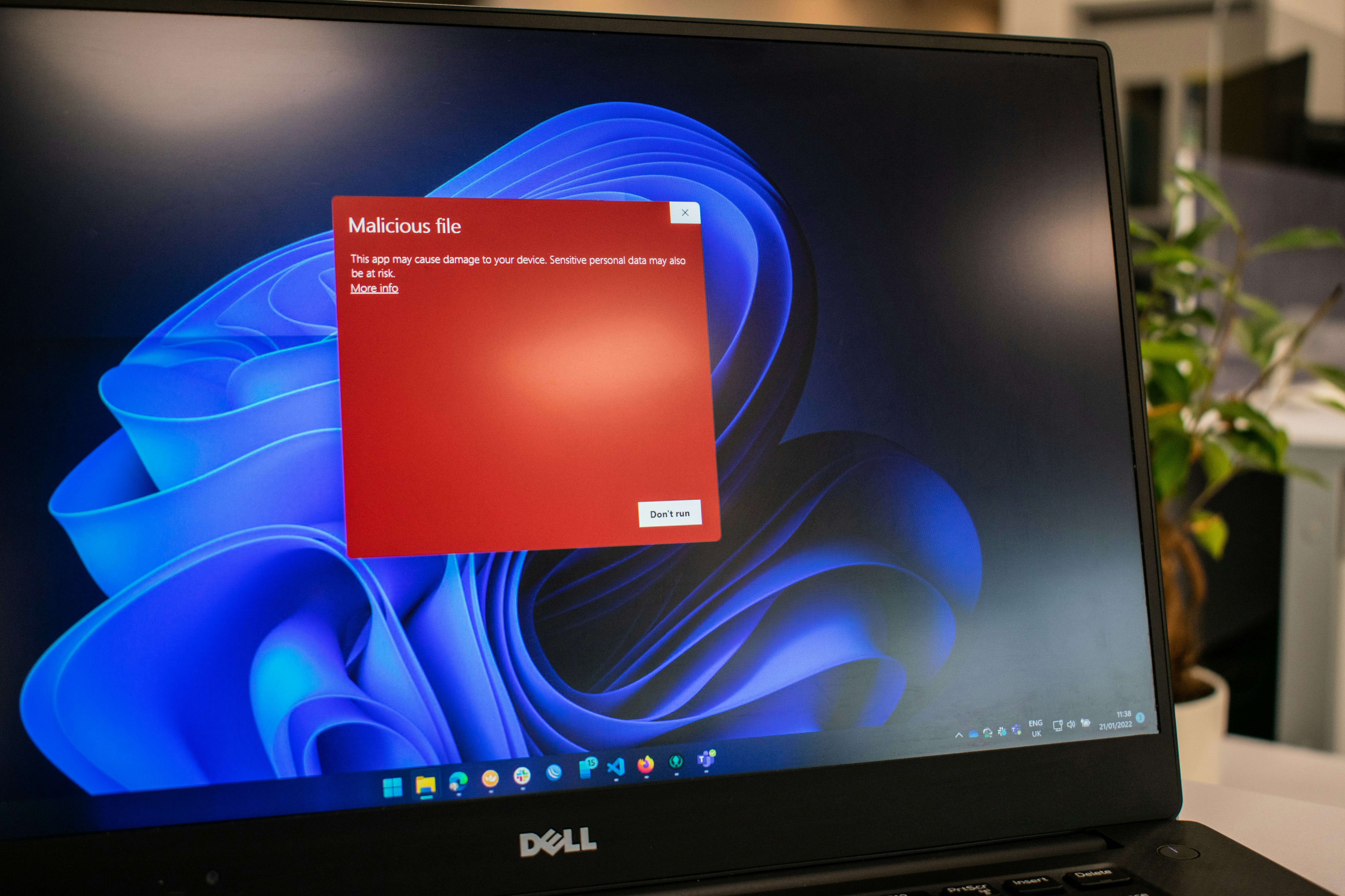 RDP client CVE